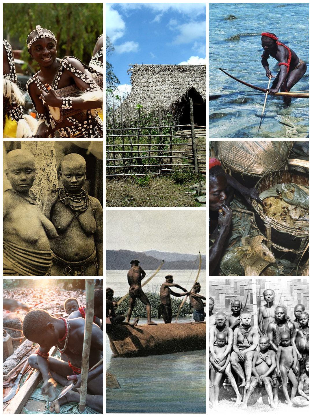 Andamanese Tribe, Andaman and Nicobar Islands