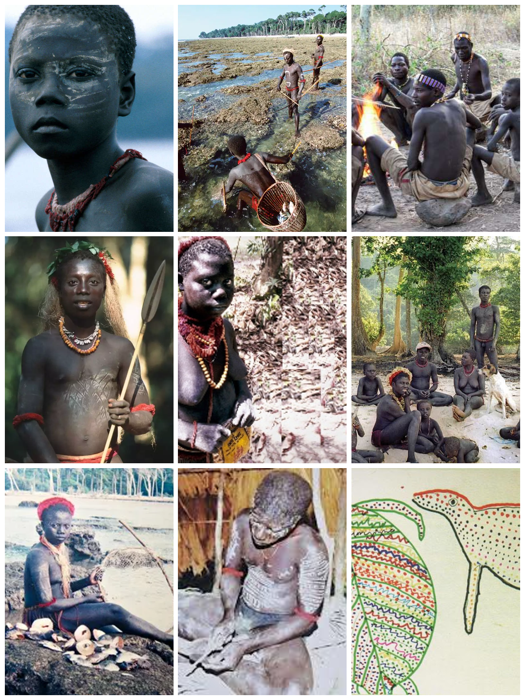 Jarawa Tribe, Andaman and Nicobar Islands