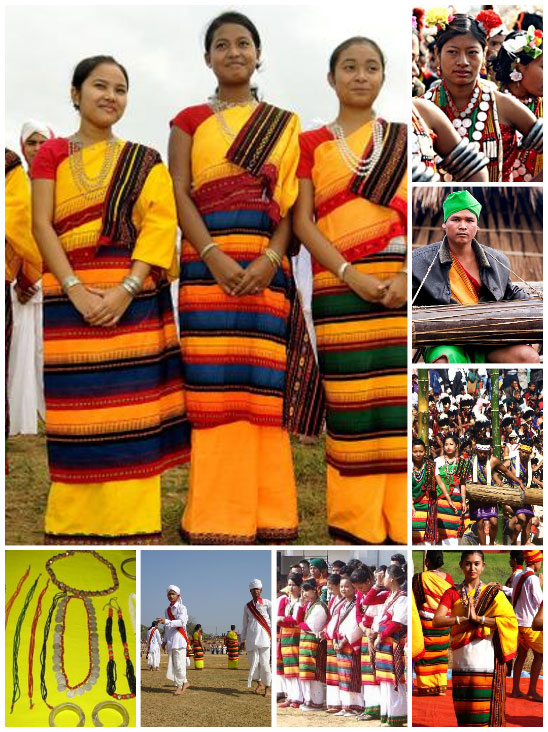 Dimasa Tribe, Assam