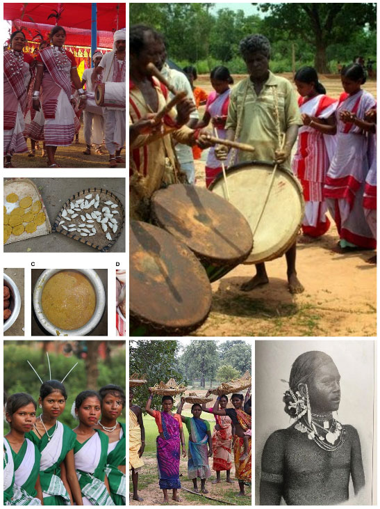 Oran Tribe, Bihar