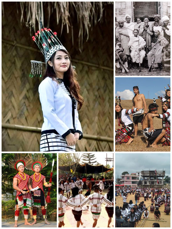 Mizo Lushai Tribe, Mizoram