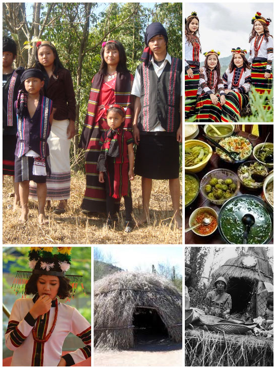 Paite Tribes, Mizoram
