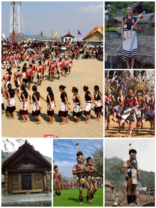 Angami Tribe, Nagaland