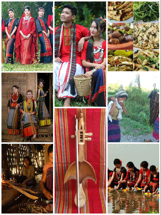 Chakma Tribe, Tripura